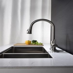 Kitchen Faucet with Pull Out Spraye